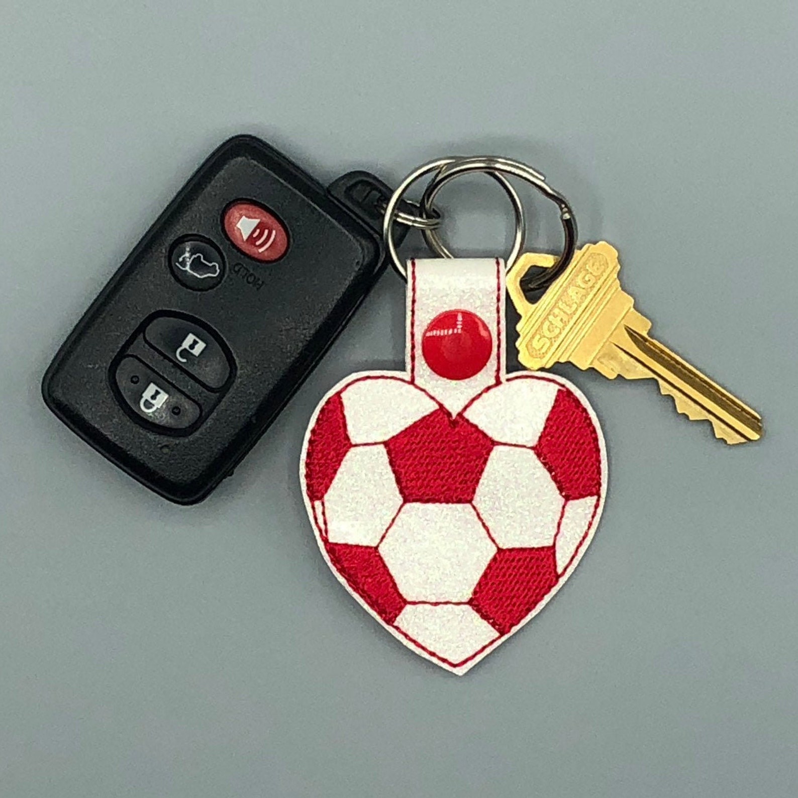 Soccer Keychain Soccer Ball Keychain Soccer Bag Tag Team Etsy Nederland