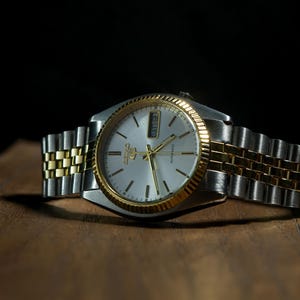 Vintage Seiko Two Tone - Etsy display picture 2