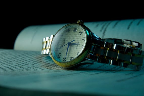 Vintage Longines Automatic Ladies Watch - Two Tone Gold & Steel Swiss Luxury Timepiece - Classic Elegant Dress Watch  Gift for Her