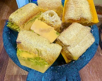 Turmeric and Bay Leaf Soap Bar