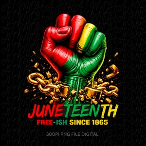 Juneteenth Coquette png, Free-ish png, Juneteenth png, Afroamerikansk png, Juneteenth 1865 png, Afro-Juneteenth png, Freeish 1865 png