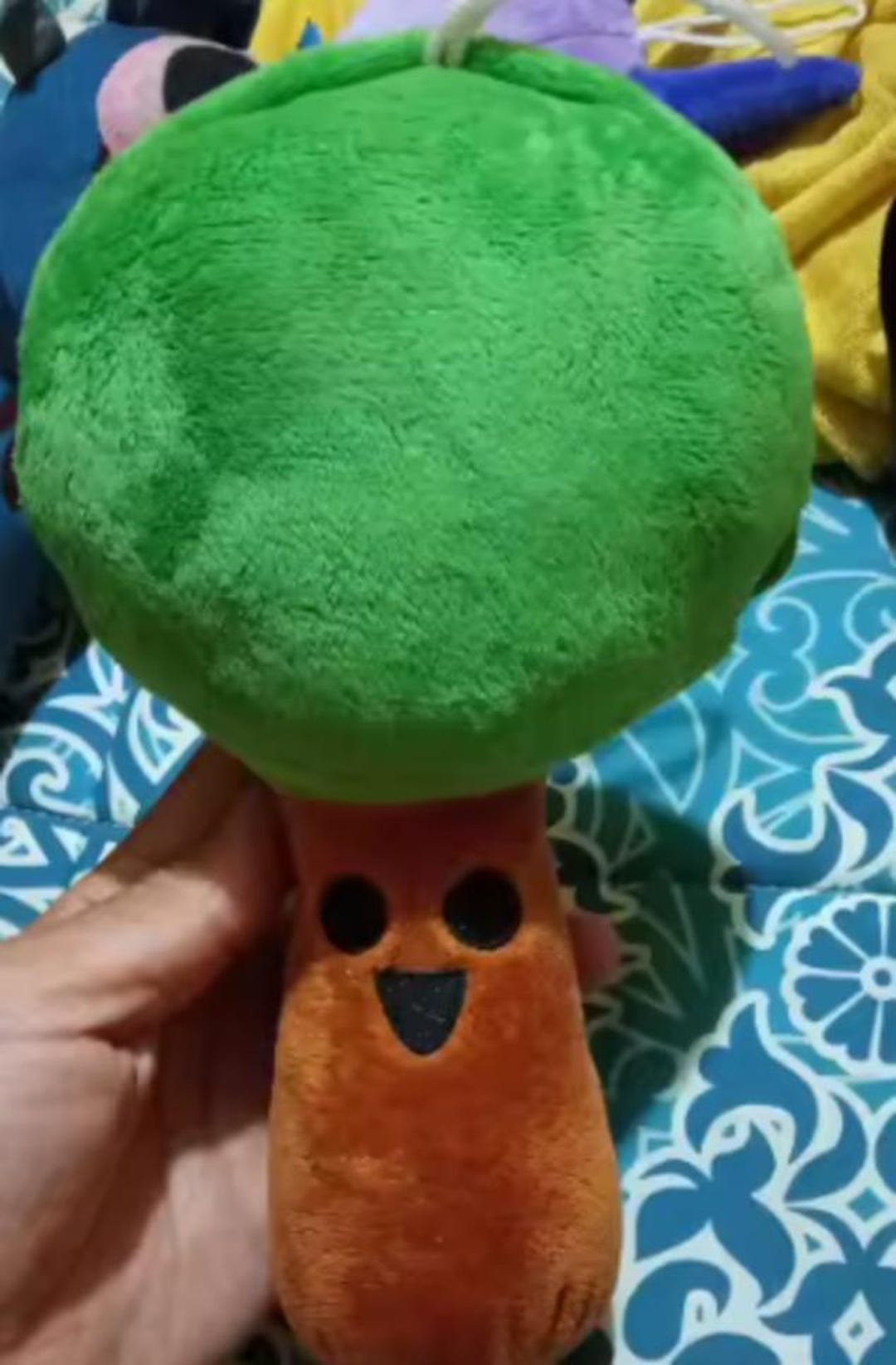 Kawaii Broccoli Plush Toy | Soft Green Vegetable Stuffed Animal (20cm ...