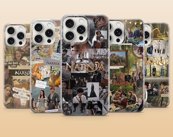 Narnia-telefoonhoes Chronicles of Narnia Lion Cover voor iPhone 17Pro, 17e, 16, 15, 14, 13, 12, 11, Samsung S26, S25, S24, A56, A16, Pixel 10a