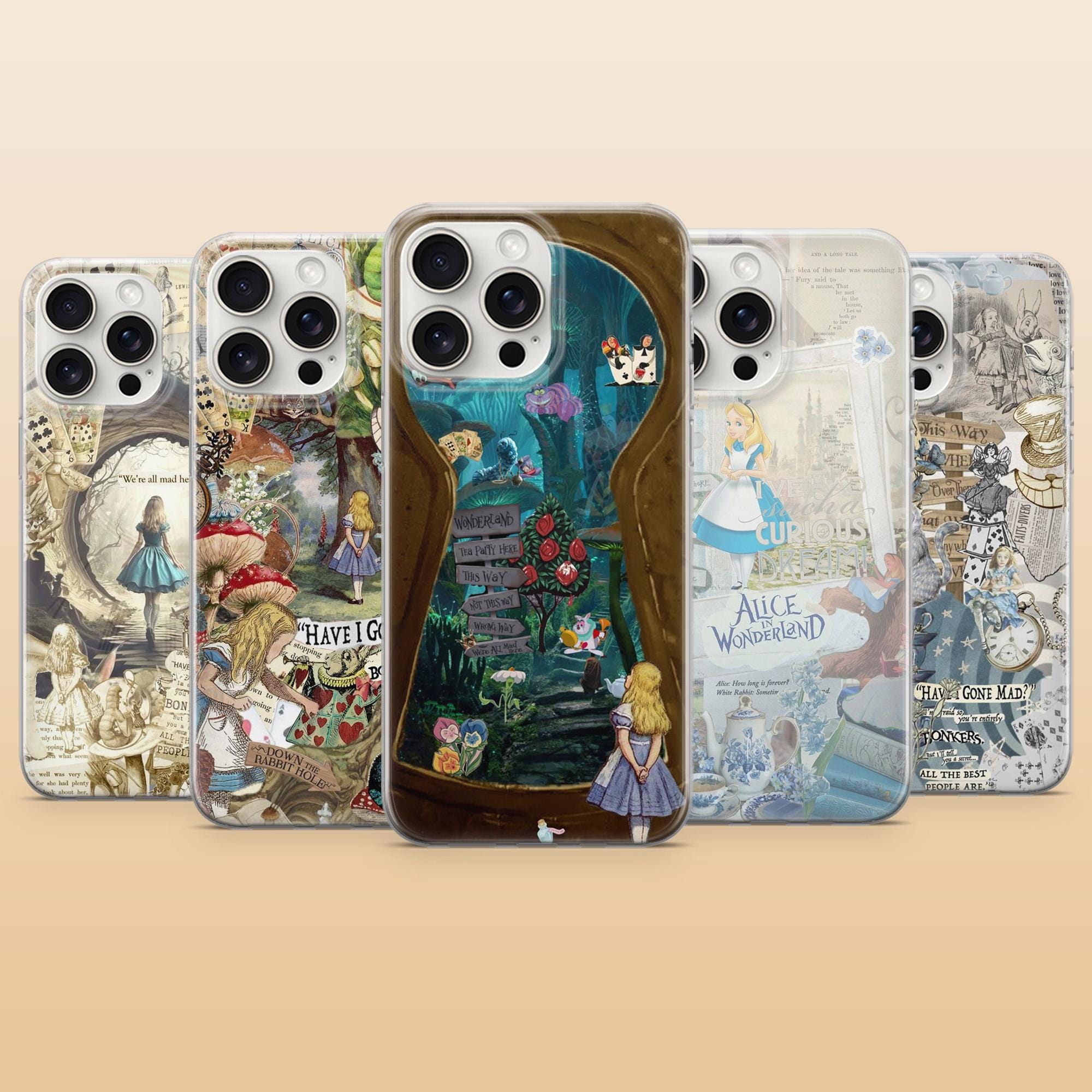 Alice in Wonderland Phone Case - Etsy Alice in Wonderland Phone Case - Etsy
