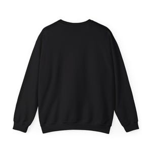 Haftowany sweter z okrągłym dekoltem i fazami księżyca, niebiański sweter unisex, czarowniczy, duchowy strój zdjęcie 5