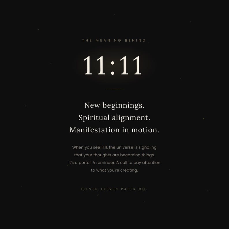 11:11 Sun Spiritual T-Shirt, Minimalist Celestial Numerology Top imagem 6