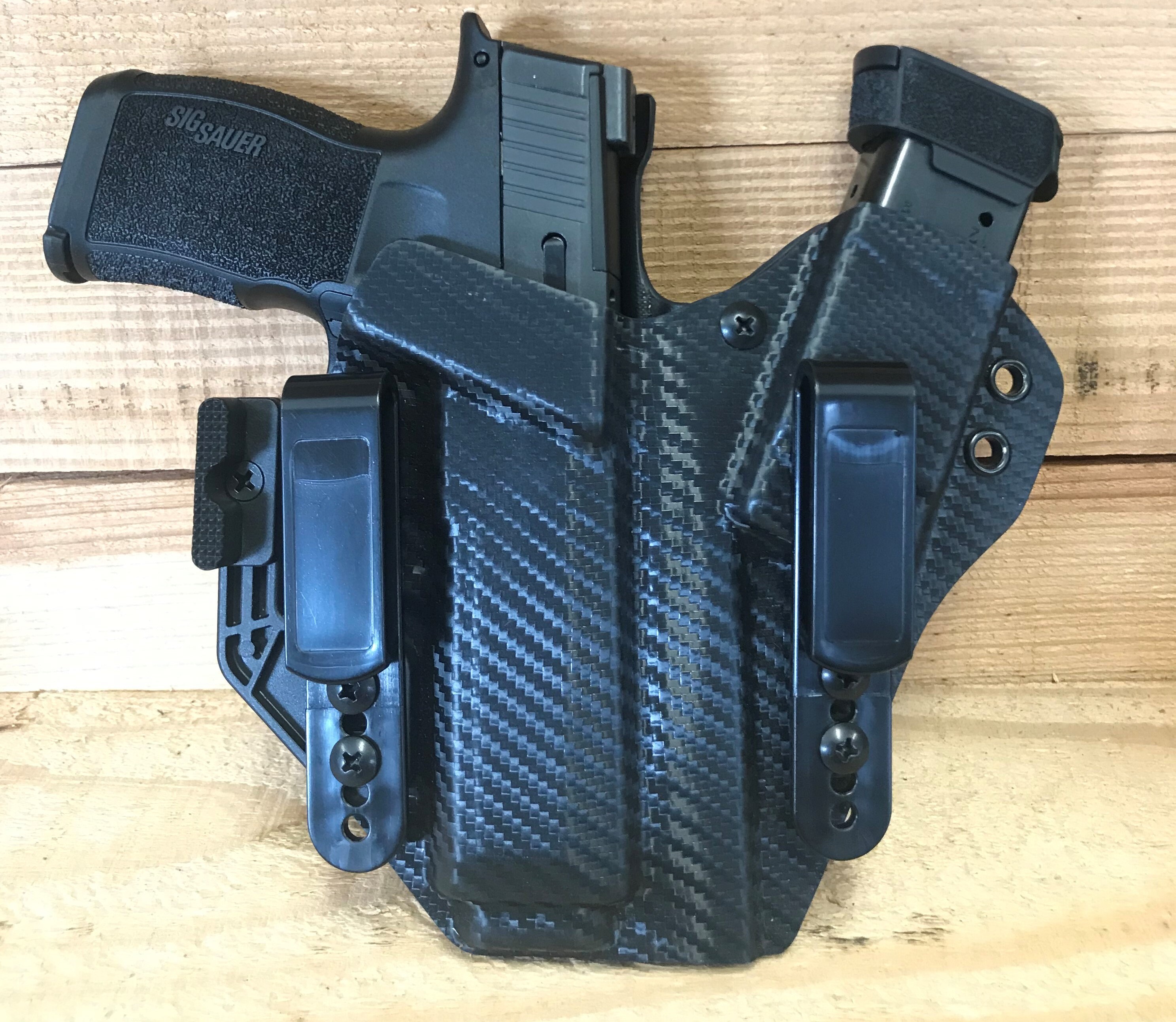 Sig Sauer P365XL Apéndice IWB Kydex Holster Etsy