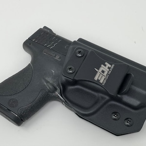 Smith and Wesson M&P Shield, Shield 2.0, Shield plus  Kydex Inside the waistband concealment holsters