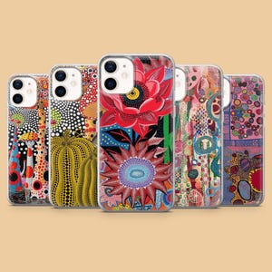 Yayoi Kusama iPhone Case - Etsy