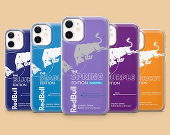 Cover per telefono Red Bull con ali e gusti di energy drink per iPhone 17 16 15 14 13 Samsung S25Ultra S24 S23FE A54 A34 A15 A14 Pixel 9Pro 8A