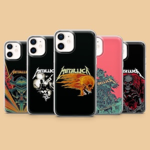 Metallica Phone Case - Etsy