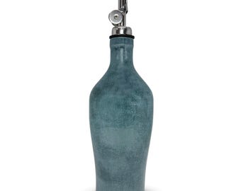 Handmade Olive Oil & Vinegar Cruet – Ocean Stone