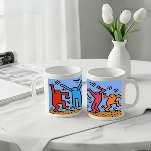 Keith haring mug - Etsy 日本