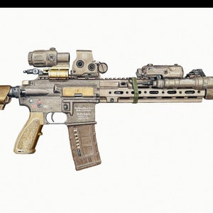 HK 416 (with SF RC2) - Etsy