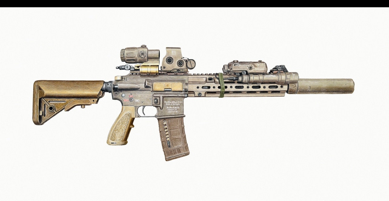2024年版 RA-AE-169 RETRO ARMS 次世代 M4/HK416 2024年版 RA-AE-169 RETRO ARMS 次世代 M4/HK416