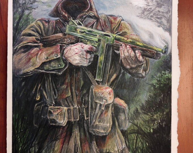 Roland the Headless Thompson Gunner Etsy Roland the Headless Thompson Gunner Etsy