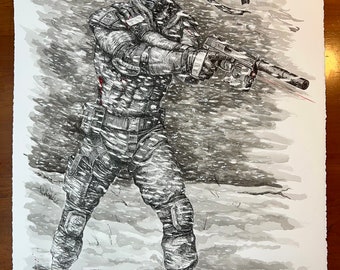 Escape from Shadow Moses