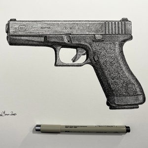 Glock 17 (Combat Tupperware)
