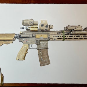 HK 416 (with SF RC2)