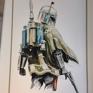 Once Upon a Time in Space: The Indifferent (18x24&quot;)
