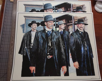 Four Horsemen V2 20x24
