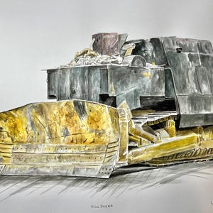 Killdozer Poster - Etsy