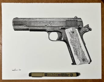 Colt Government Model d'avant-guerre