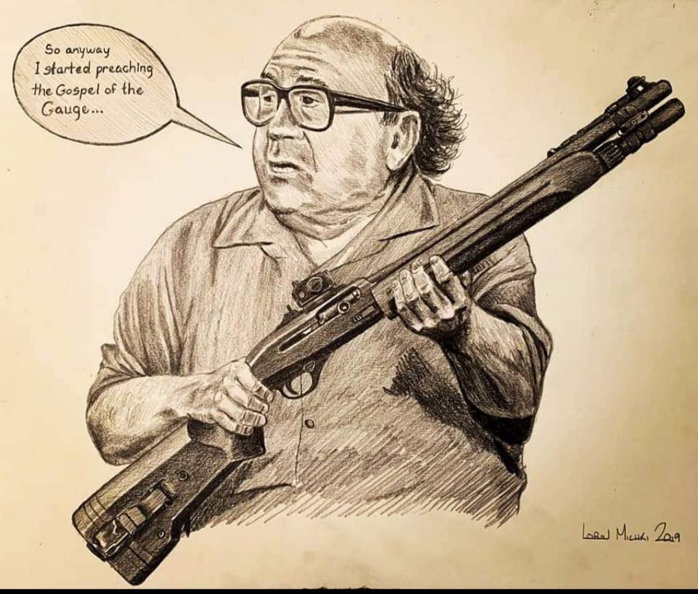 The Gospel of the Gauge (8x10)