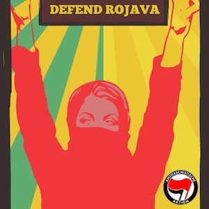 Defend Rojava Sticker| SoliWear