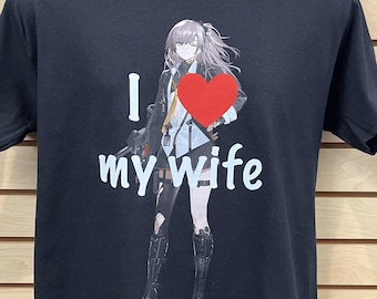 Leva - "Amo a mi esposa" [Girls Frontline 2: Exilium]