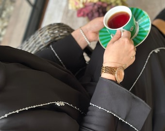 Abaya, tesettür giyim, hijab, Şık Abaya, Tesettür Abaya, Günlük Abaya, Özel Gün Abaya