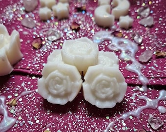 1 libra de cera de soja derretida