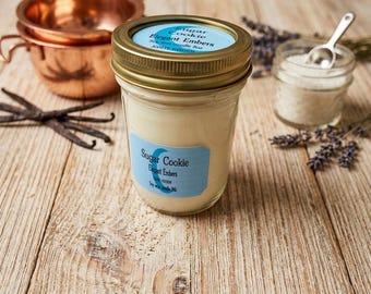 Vela de biscoito de açúcar de 227g