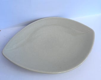 MCM Vintage Pfaltzgraf Sandstone Modenist Tray/Plate
