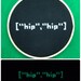 Hip Hip Array PDF Cross Stitch Pattern - Etsy