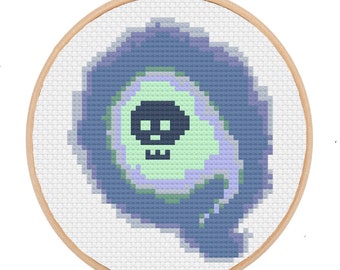 Will O' Wisp PDF Digital Cross Stitch Pattern D&D DnD