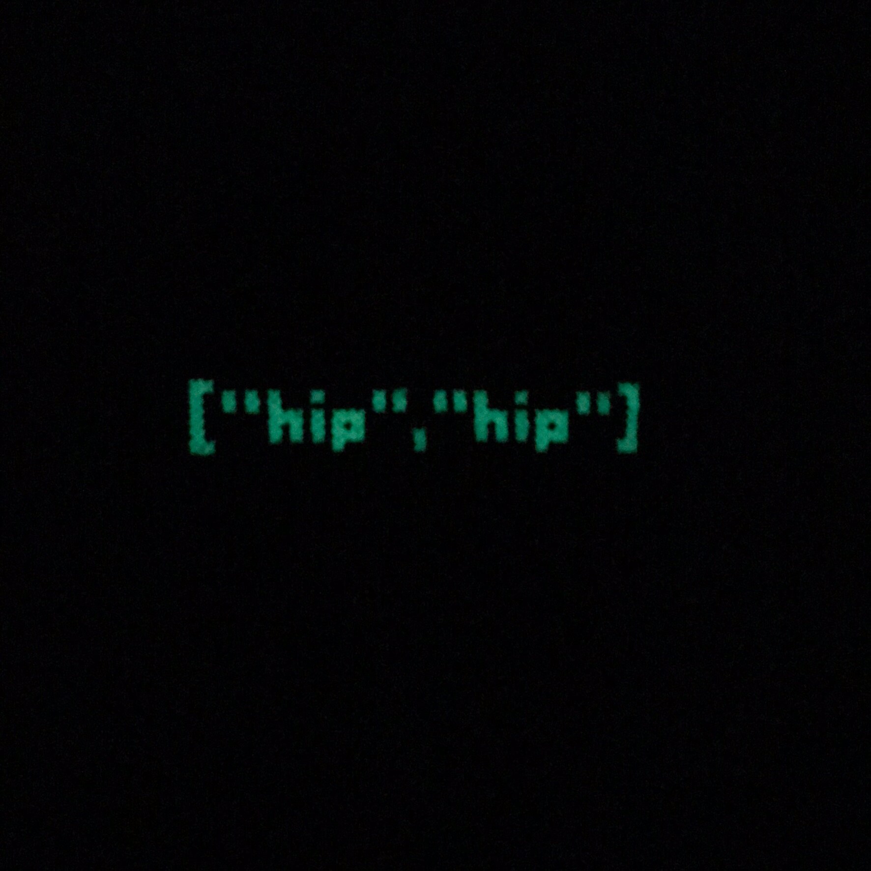Hip Hip Array PDF Cross Stitch Pattern - Etsy