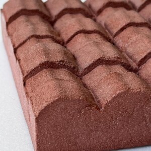 Brutalist concrete object - unique handmade piece