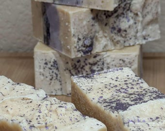 Lavender & Goat's Milk Artisanal Tallow Soap