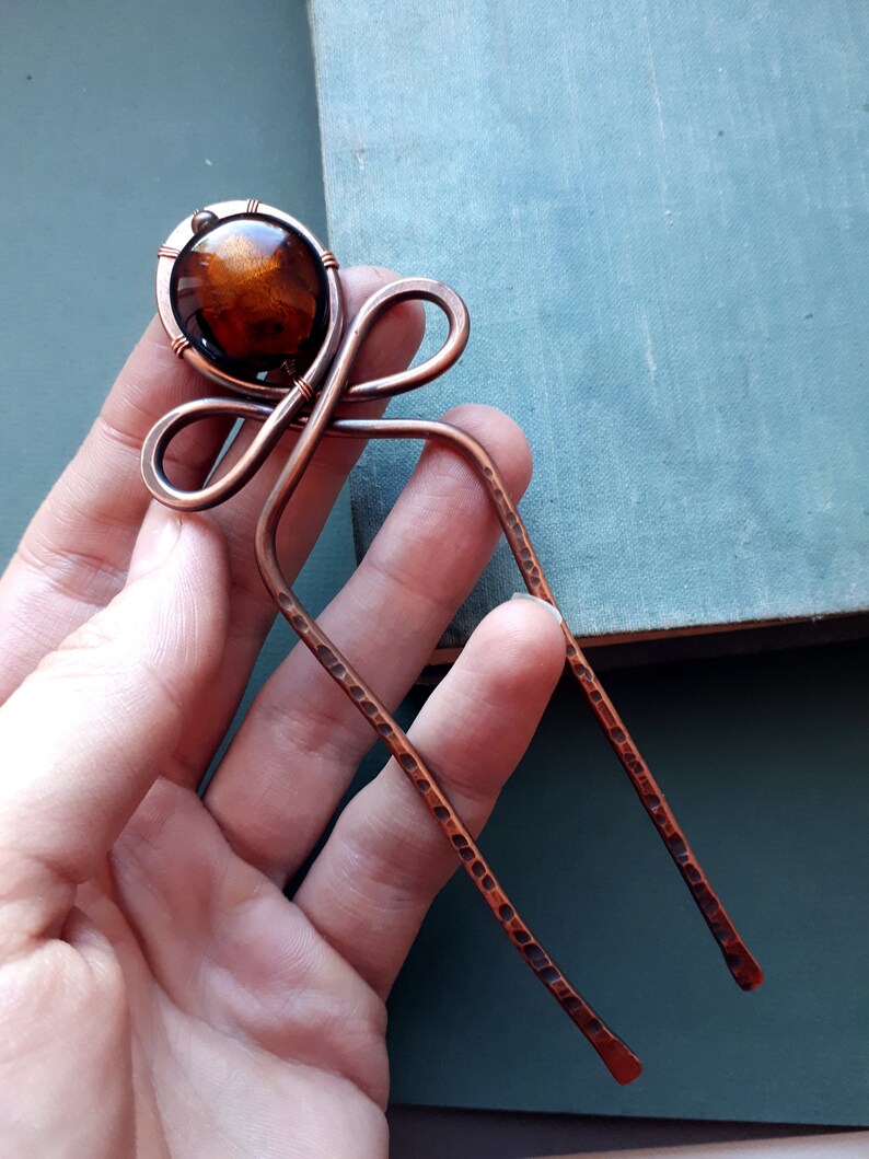 Celtic Knot Hair Stick Hair Pin Hair Fork Hair Accessories Etsy