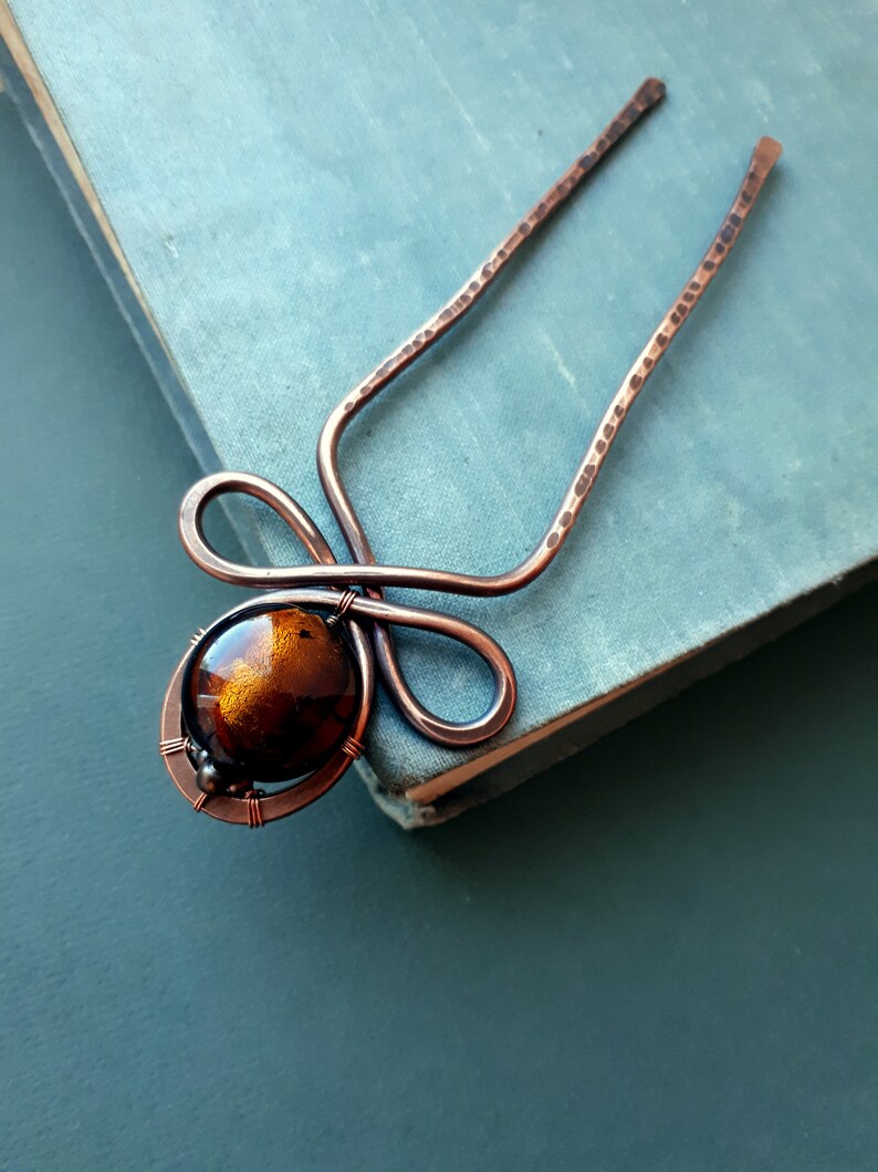 Celtic Knot Hair Stick Hair Pin Hair Fork Hair Accessories Etsy