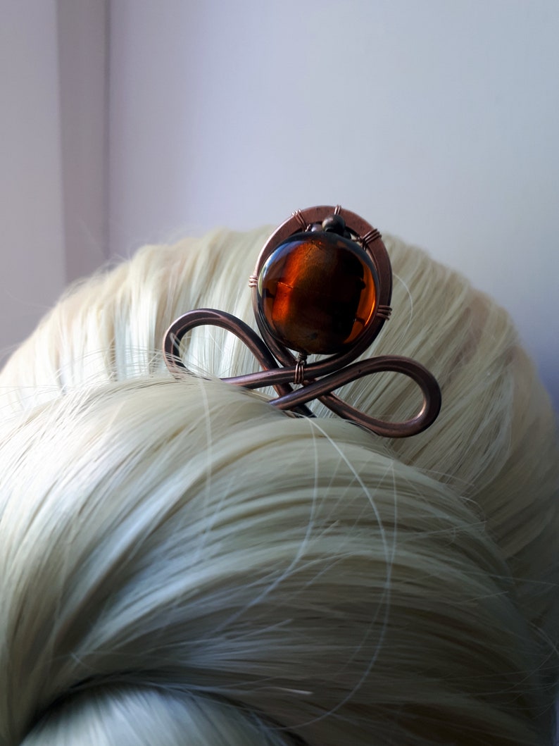 Celtic Knot Hair Stick Hair Pin Hair Fork Hair Accessories Etsy