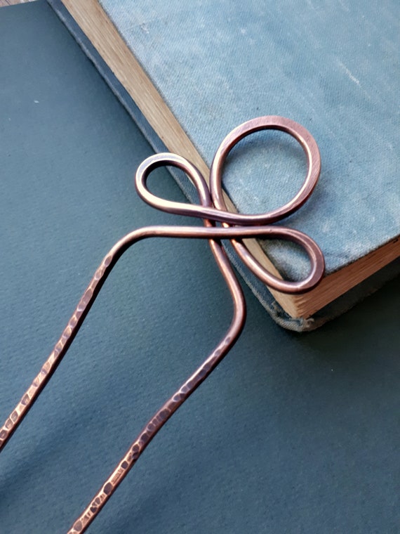 Celtic Knot Hair Stick Hair Pin Hair Fork Hair Accessories Etsy