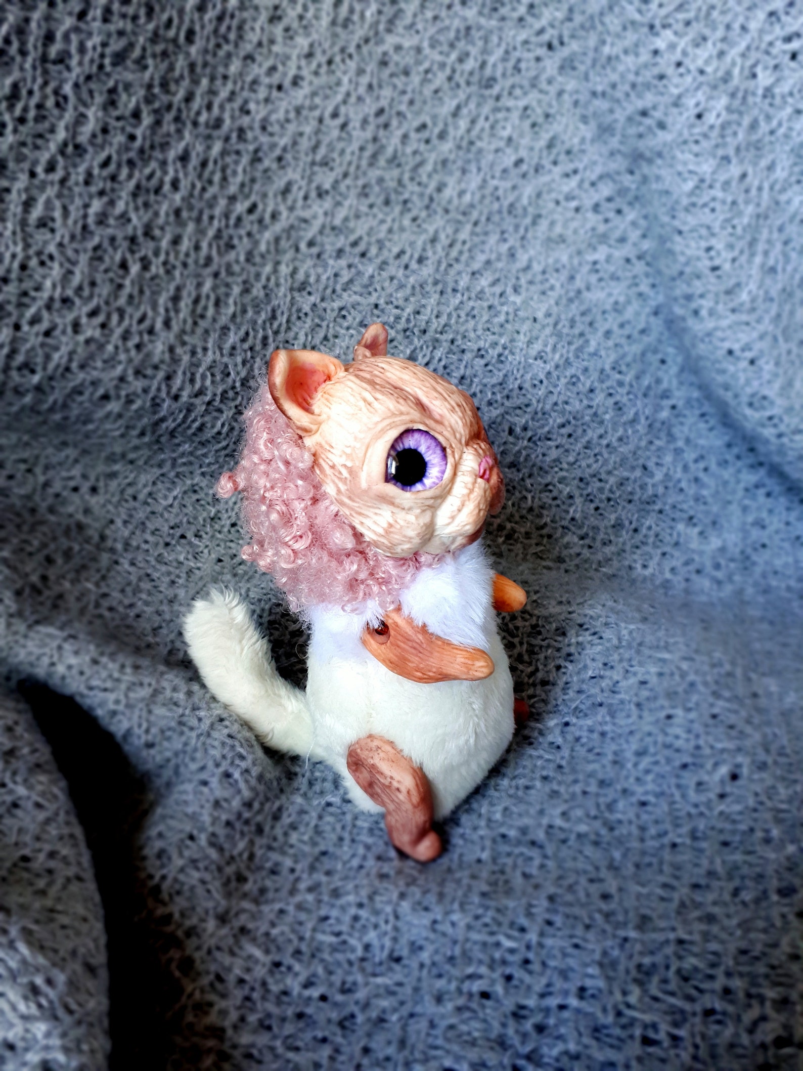 Persian cat Realistic Persian cat toy Handmade Plush Etsy