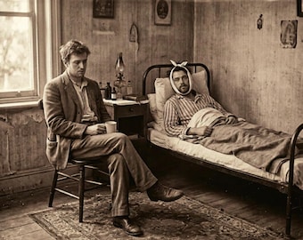 Vintage Get Well Soon Card