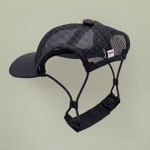 Spurs Script Dog Foam Trucker Hat | Mesh Baseball Cap image 5