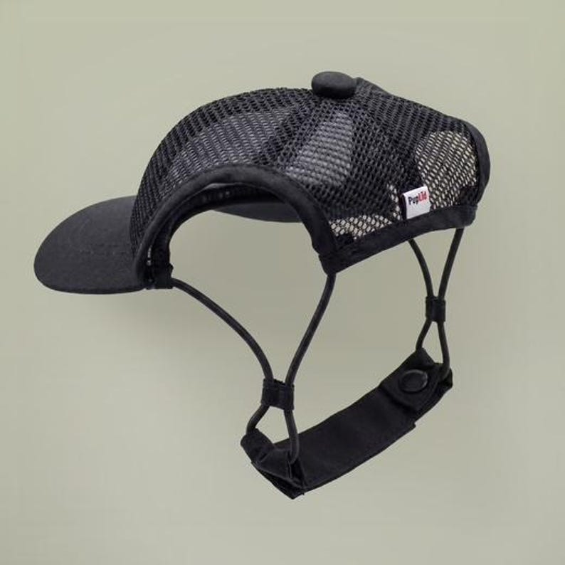 Spurs Script Dog Foam Trucker Hat | Mesh Baseball Cap image 5