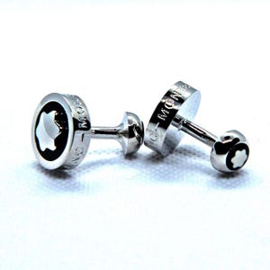 Mont blanc cufflinks - Etsy 日本