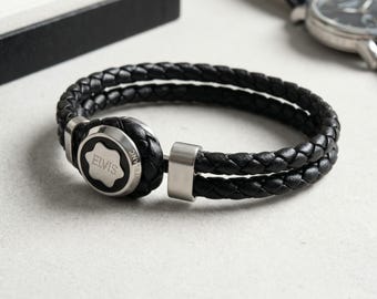 Bracelet en cuir Montblanc NEUF