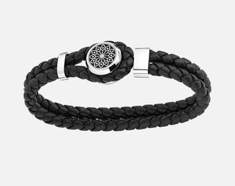 Bracelet en cuir Montblanc NEUF